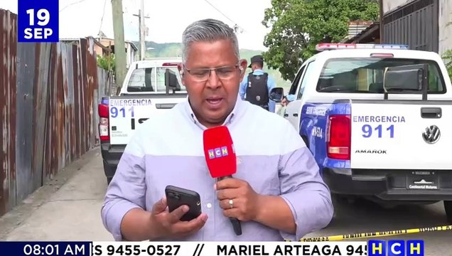 Joven asesinado en colonia Villa Cristina fue raptado en colonia Villa Nueva