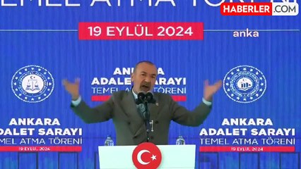 Yeni Adalet Sarayı'nın Temeli Atıldı