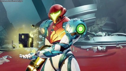 Metroid Dread (Walkthrough FR) épisode 3: Vs Corpius & Rencontrer le troisième E.M.M.I. sur Cataris