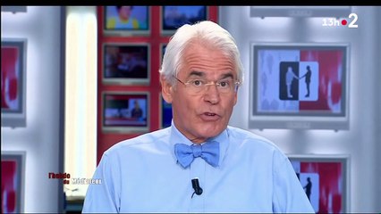 Julian Bugier annonce la mort de Christian-Marie Monnot