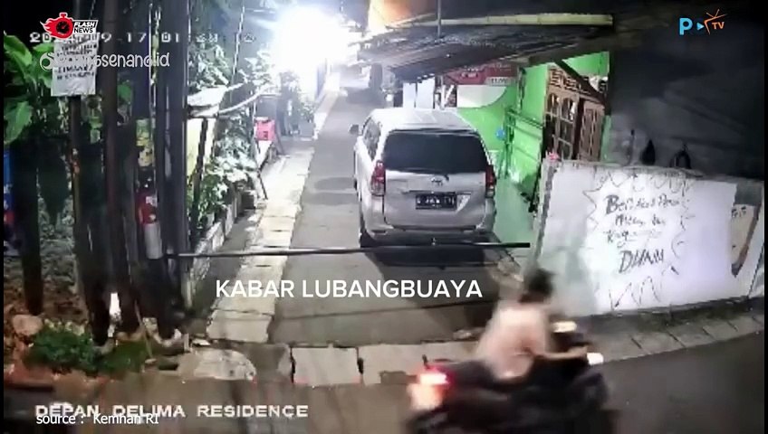 Detik-Detik Seorang Wanita Nyaris Jadi Korban Begal