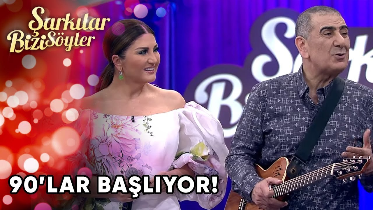 Metin Özülkü ile 90'lar Başlıyor! | Şarkılar Bizi Söyler 78. Bölüm