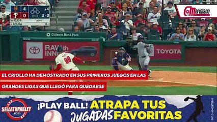 ¡Luisangel Acuña demuestra que es mejor que su hermano!