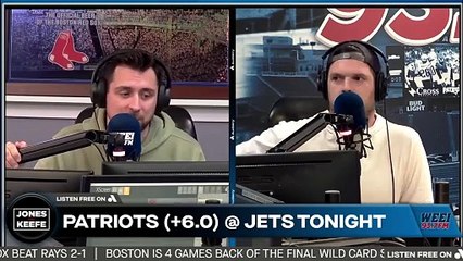 Jones & Keefe: Jones picks the Patriots to beat the Jets