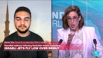 Hezbollah chief warns Israel of 'just punishment' for device blasts