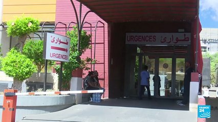 Activan plan de emergencia en hospitales de Beirut tras explosiones en el Líbano