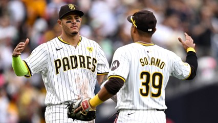 San Diego Padres Clinch Series Win vs. Houston Astros