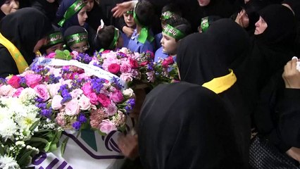 Funeral-goers mourn girl killed in Lebanon pager blasts
