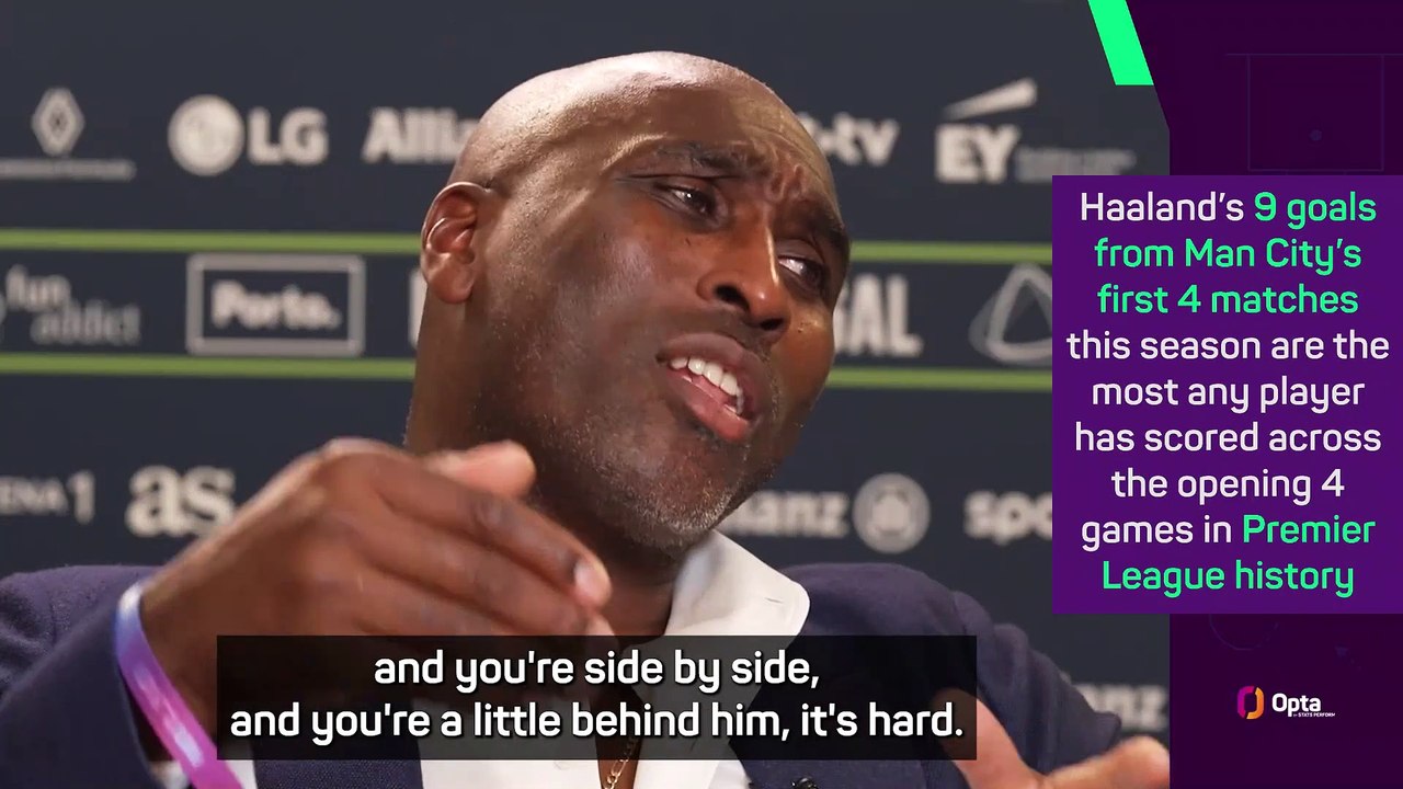 Former Arsenal defender Campbell explains how to stop free-scoring Haaland