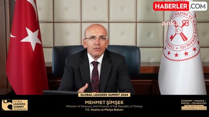 Bakan Şimşek: 2026 Sonunda Enflasyonu Tek Haneye Düşürmeyi Hedefliyoruz
