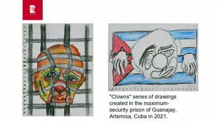 Artista cubano encarcelado Otero Alcántara obtiene Premio Rafto de DDHH