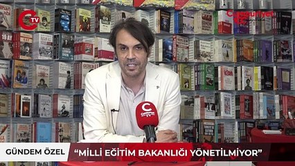Ali Apaydın'dan Milli Eğitim Bakanlığı'na sert eleştiri_ _Yanlış bile yönetilmiyor_