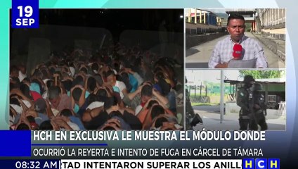 Redoblan seguridad en Támara tras fallida fuga que dejó dos reos muertos