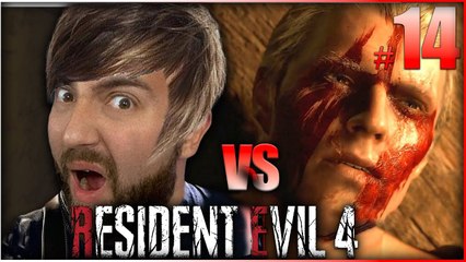 ADAM OLAN KAZANIR BEYLER | RESİDENT EVİL 4 REMAKE PART 14 [ 4k 60fps ] | HAN KANAL