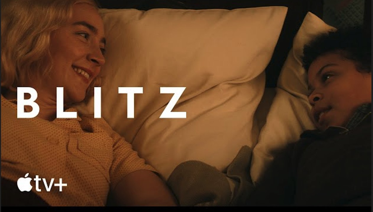 Blitz | Official Trailer - Saoirse Ronan|  Apple TV+