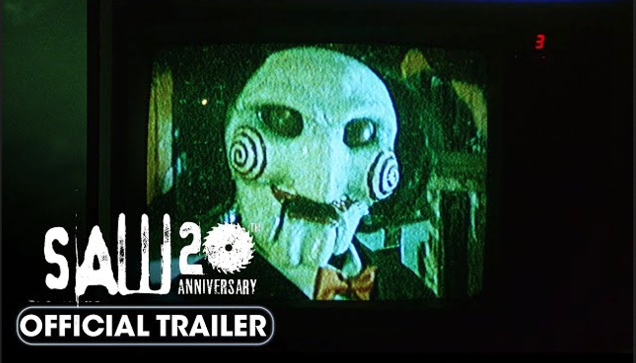 Saw: Unrated 20th Anniversary | Official Trailer – Leigh Whannell, Cary Elwes, Tobin Bell