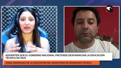Advierten que el Gobierno nacional pretende desfinanciar la Educación Técnica en 2025
