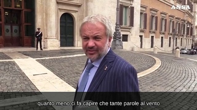 Nomina Fitto, Borghi (Lega): In Europa ti considerano se sai dire dei no