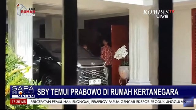 SBY Temui Prabowo di Rumah Kertanegara, Apa yang Dibahas?