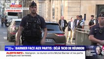 Matignon: la réunion entre Michel Barnier et les représentants de formations politiques est terminée