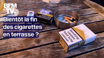 L'Union européenne recommande l'interdiction de fumer sur les terrasses des cafés et restaurants