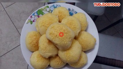Pãozinho de queijo delícia