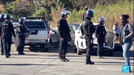 Two men killed in police operation in France's New Caledonia