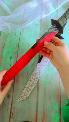 How to make a sword for kids