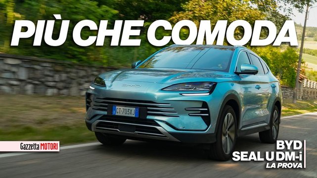 Byd Seal U DM-i: come va il Suv ibrido plug-in intelligente da 319 Cv