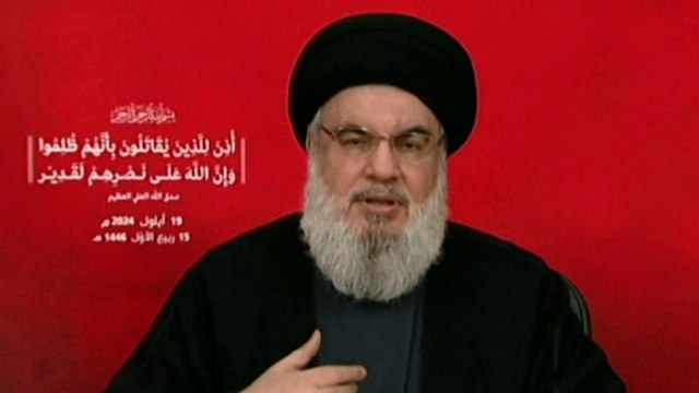 Explosions au Liban : pour le chef du Hezbollah, Israël a « franchi toutes les lignes rouges »