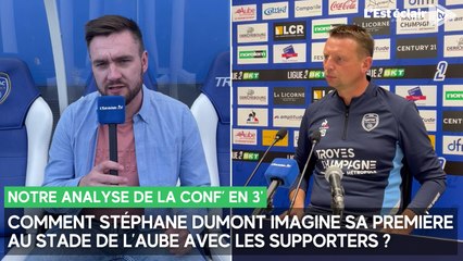 La première de Stéphane Dumont à domicile avec les supporters : l'analyse de notre journaliste en 3'