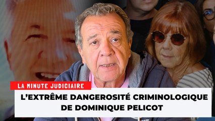 Procès de Mazan : le profil extrêmement dangereux de Dominique Pelicot