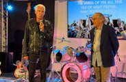 Isle of Wight Festival exhibition launches celebrating headliners David Bowie, Amy Winehouse, Bob Dylan and more…