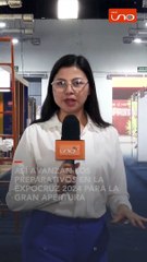 Así avanzan los preparativos en la Expocruz 2024 para la gran apertura