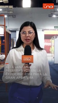 Así avanzan los preparativos en la Expocruz 2024 para la gran apertura