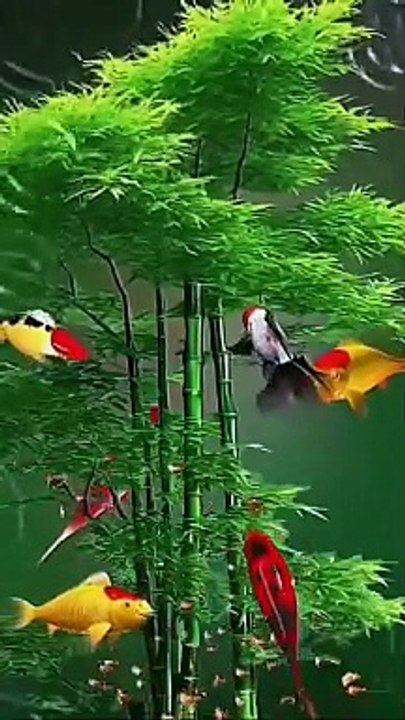 Fishes short video