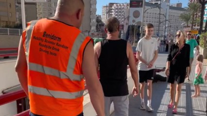 'Aggressive' phone call prank leaves Benidorm locals startled and humored