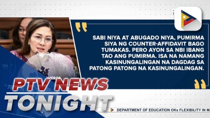 Sen. Hontiveros wants DOJ, IBP to probe Guo's legal counsel due to questionable counter-affidavit