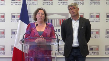 Destitution du chef de l’Etat : les écologistes  hésitent à voter la proposition de résolution