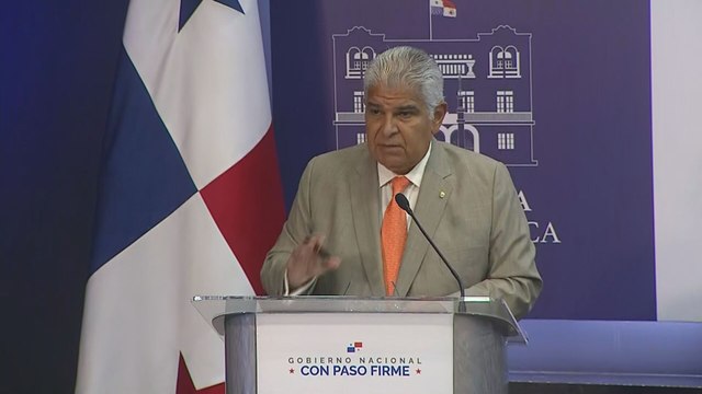 Conferencia del presidente Mulino jueves 19 de septiembre