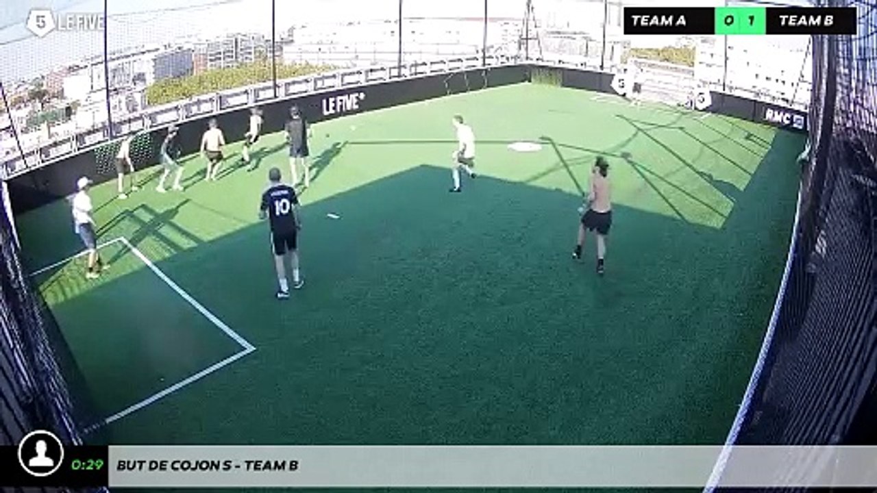 But de Cojon S - Team B
