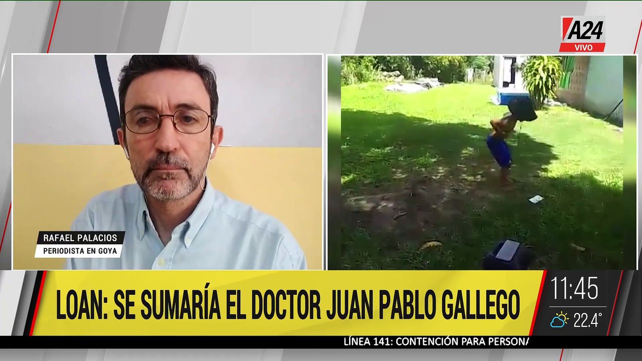  BOMBA en el caso LOAN: revelan un círculo amoroso entre una testigo y uno de los principales sospechosos