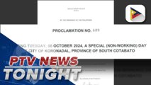 PBBM issues proclamations declaring special non-working days in several PHL areas