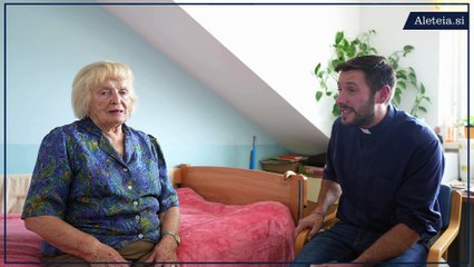 Martin Golob v vlogi #148: Toplo srečanje z gospo Angelco v domu starejših 🏡