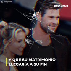 Chris Hemsworth perdió el pudor con su esposa en público