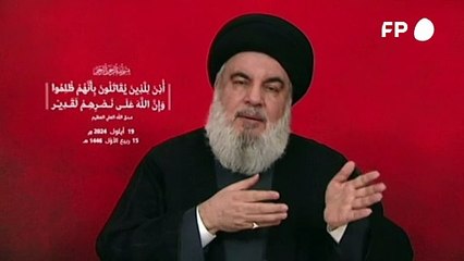 Nasrallah: Israel hat mit Pager-Attacken "alle roten Linien überschritten"