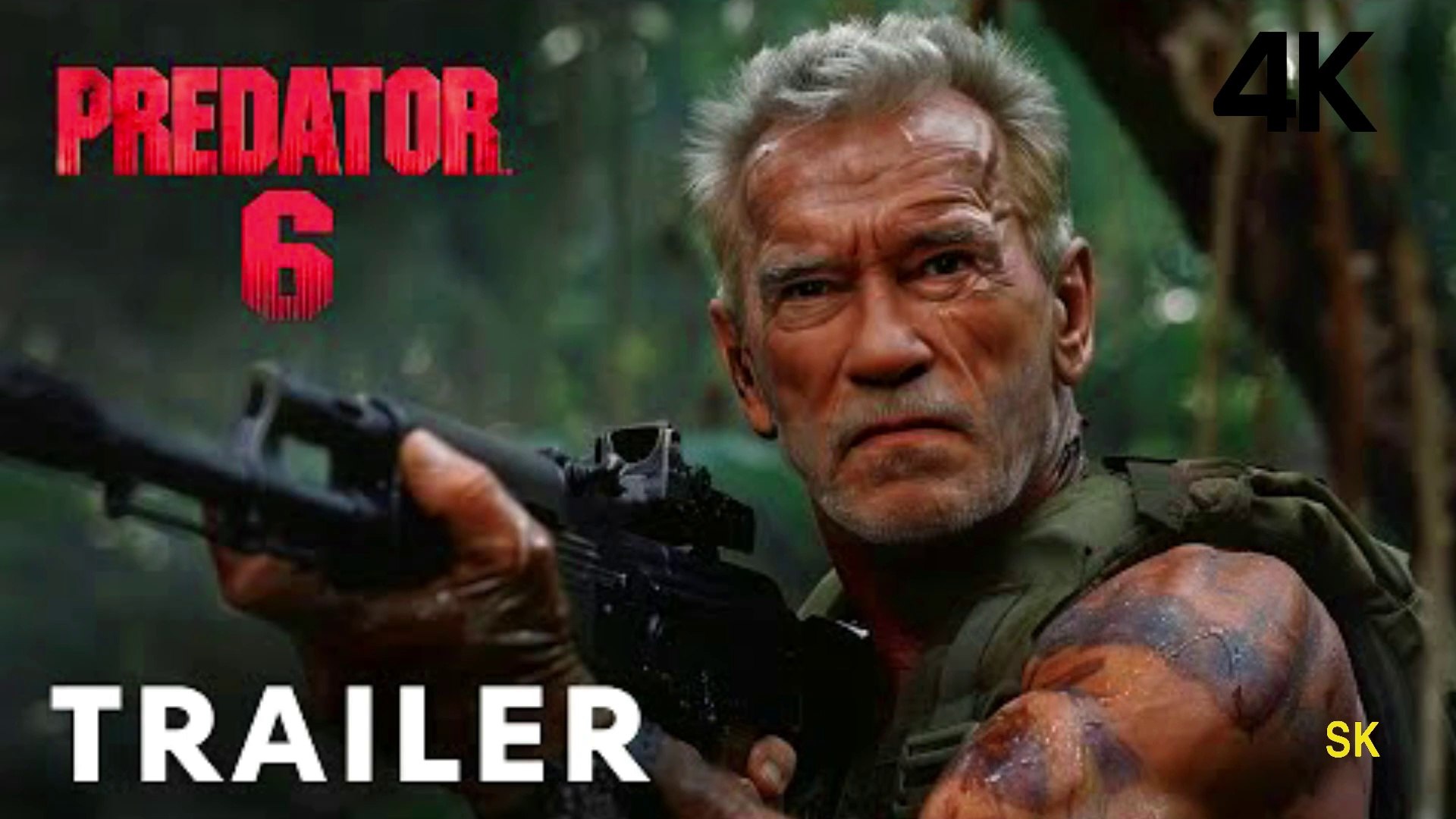 ⁣Predator 6 4K HDR 60fps Trailer || Predator 6 Horror 2024 English Movie ..