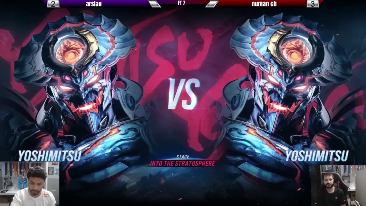 Tekken 8 - Arslan Ash (Yoshimitsu) Vs Atif Butt (Yoshimitsu) Incredible Match Must Watch