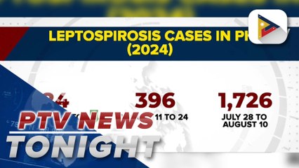 DOH sees downtrend in leptospirosis cases