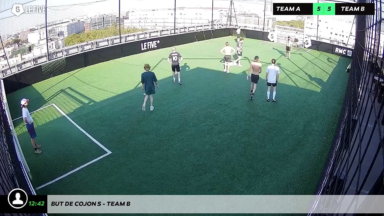 But de Cojon S - Team B